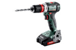 Metabo BS 18 L BL Q / Aku Vŕtací skrutkovač / 18V / 2x2.0Ah / 13mm skľučovadlo / 1850 ot-min / 60 Nm (602327500)