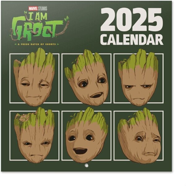 Kalendár I Am Groot 2025