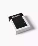 Boxerky Atlantic 2MBX-058 A'2 S-2XL černo-černá L