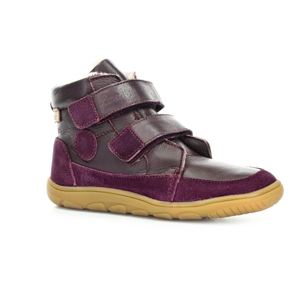 Lurchi Jolly Purple TEX zimné barefoot topánky 25 EUR