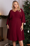 šaty plus size model 169252 Karko