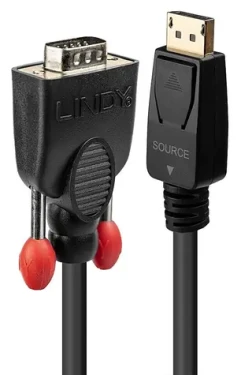 Lindy DisplayPort pre VGA / Adaptér / 1 m / 1920x1200 px (41941)