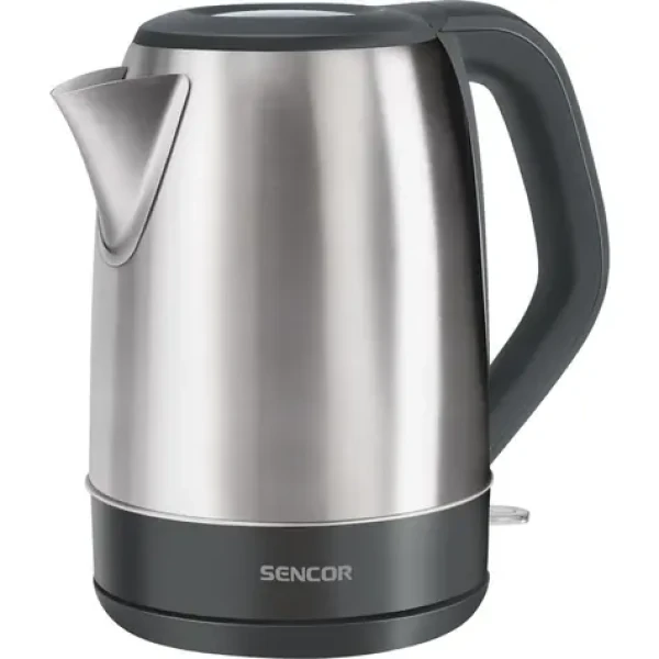 Sencor SWK 1711SS strieborná / Rýchlovarná kanvica / 2150W / 1.7L (8590669220007)