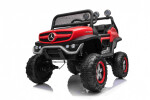 Mamido Detské elektrické autíčko Buggy Mercedes-Benz Unimog 4x4 červené
