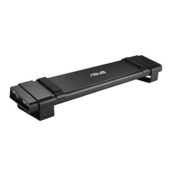 ASUS Universal Docking Station HZ-3A PLUS čierna / dokovacia stanica pre notebooky / HDMI + DVI-I / DC-in | out / LAN (90XB05GN-BDS000)