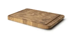 Continenta Doštička dub mozaika / Doštička na krájanie / 38 x 25 x 3 cm / dub (C4184)