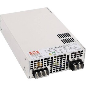MEAN WELL CSP-3000-120 spínaný zdroj 120 V/DC 25 A 3000 W; CSP-3000-120