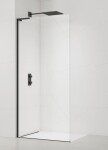 Sprchová zástena walk-in 70 cm SAT Walk-in SATBWI70ZAVLC SATBWI70ZAVLC