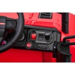 Mamido Elektrické autíčko jeep Off-road Speed ​​4x4 červené