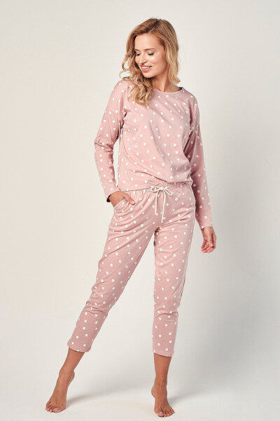 DÁMSKE PYŽAMO CHLOE 2979 S–XL Růžová L