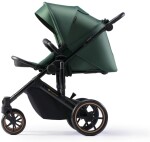 KINDERKRAFT SELECT Kočík kombinovaný 3v1 Prime 2 Dark Green, Premium