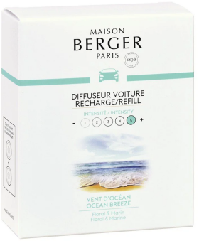 Berger CAR Bestsellers 2 náhr. Náplne Morský vzduch